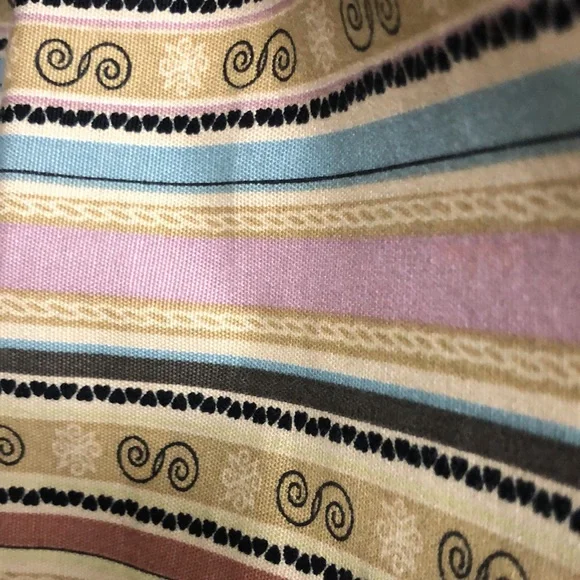 Authentic Brighton Nautical straw and leather Black and Tan handbag - Picture 3 of 3